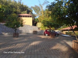 One of the Parking lots
 
