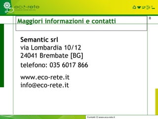 Eco Rete Green It