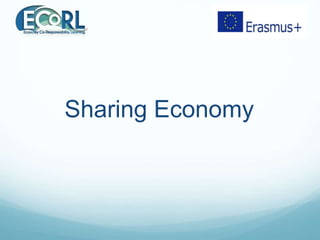 Sharing Economy
 