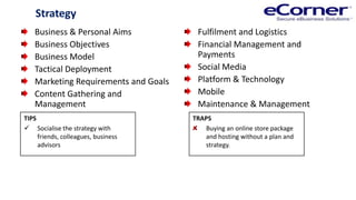 Ecorner eCorner eCommerce Strategy 2013 | PPTX