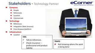 Ecorner eCorner eCommerce Strategy 2013 | PPTX