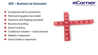 Ecorner eCorner eCommerce Strategy 2013 | PPTX