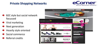 Ecorner eCorner eCommerce Strategy 2013 | PPTX