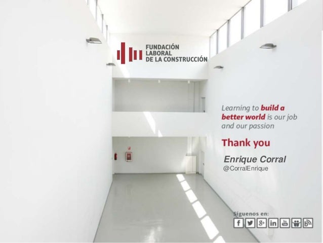 CONSTRUCTION PROFESSIONAL CARD. Spanish Construction Sector by Enriq…