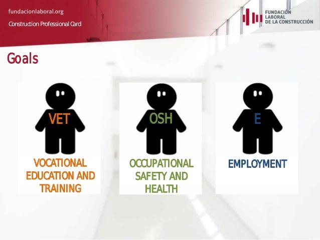 CONSTRUCTION PROFESSIONAL CARD. Spanish Construction Sector by Enriq…