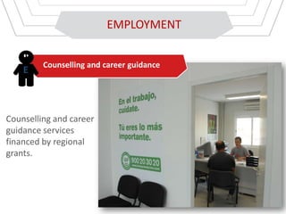 EMPLOYMENTConstruction Professional CardEA cardthat endorses:- Training in safety and health- Experience in theconstruction sector. - Professional qualification.+ 330.000 TPCsissued