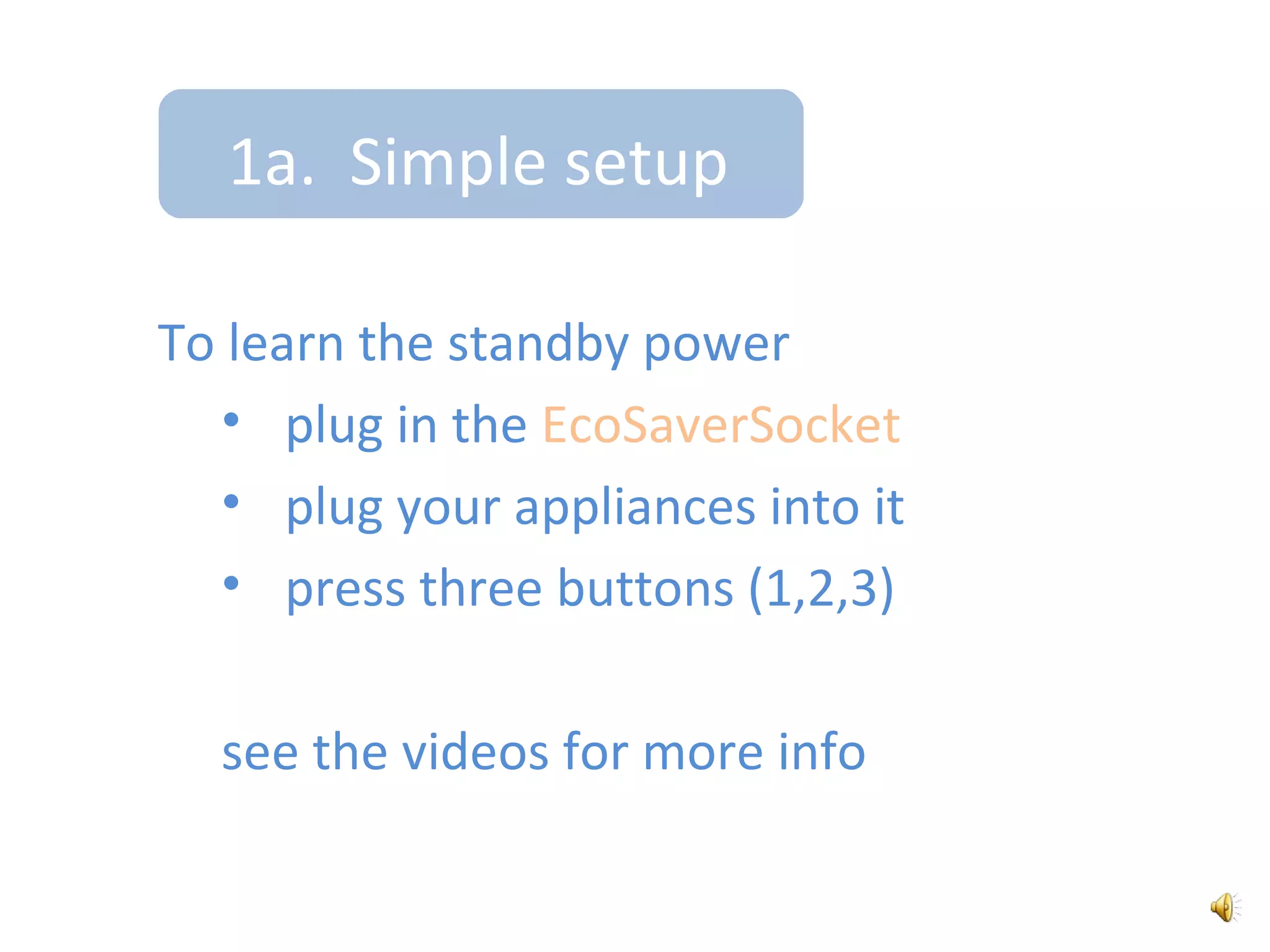 Features1Simple setup2Three ways to turn the power ON3Child lock
