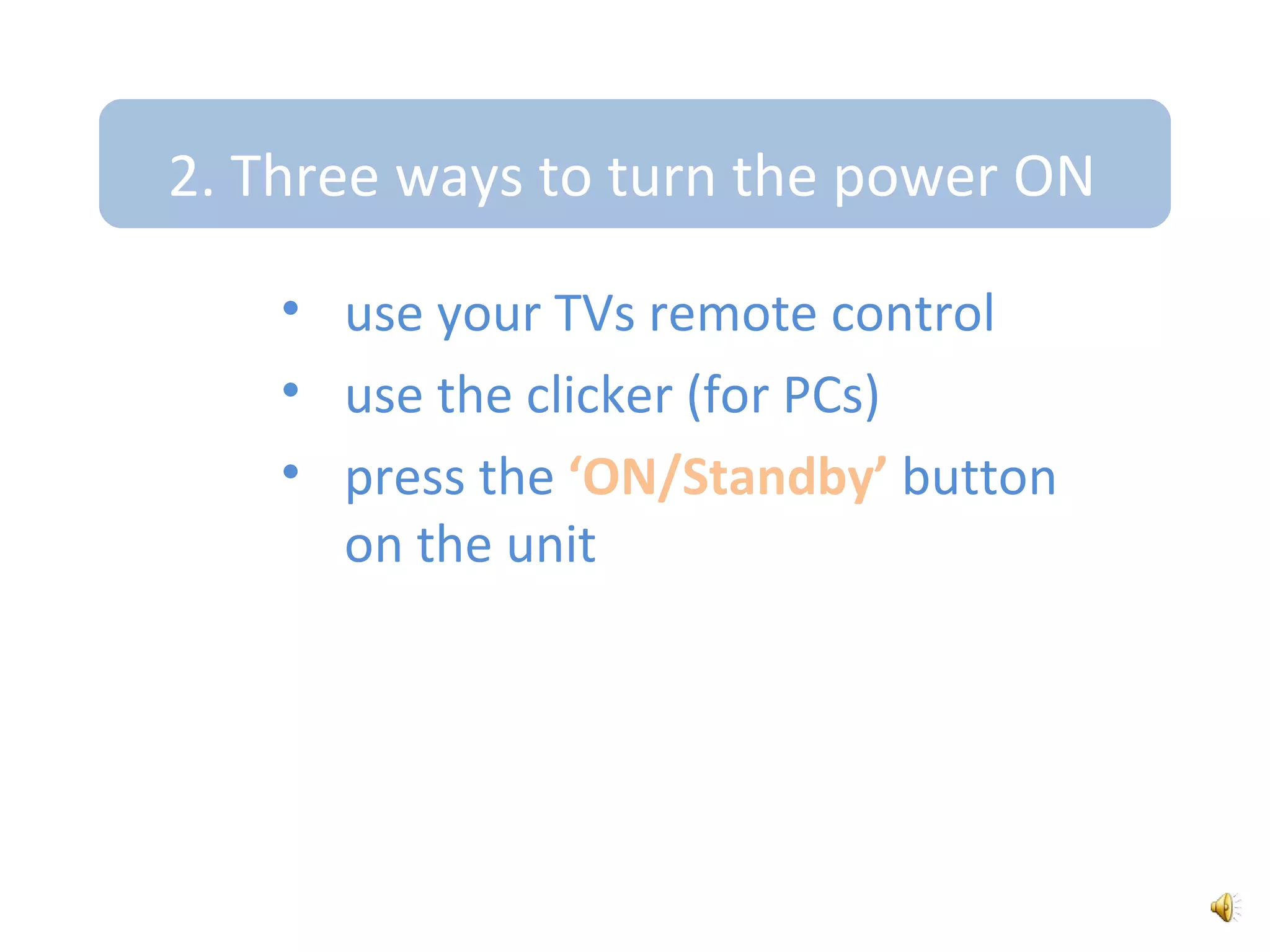 plug your appliances into it