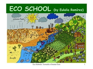 ECO SCHOOL  (by Eulalia Ramírez) 