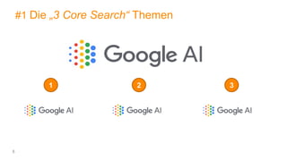 5
#1 Die „3 Core Search“ Themen
1 2 3
 