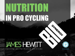 Nutrition In Professional Cycling: James Hewitt Performance