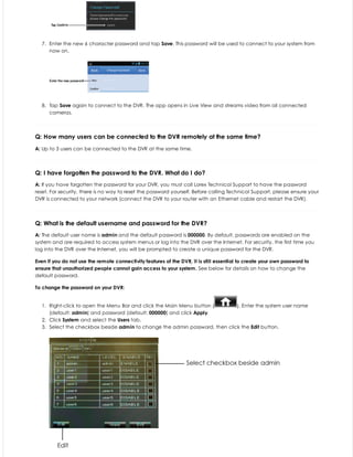 Eco series security dvr with stratus connectivity frequently asked ...