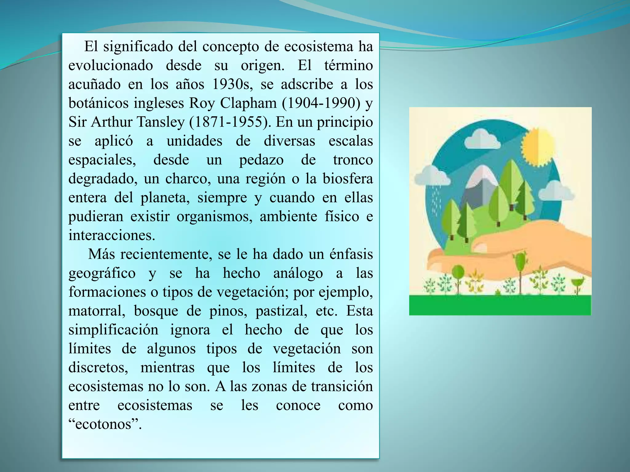 Ecosistema | PPTX