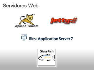 Servidores Web


    Apache Tomcat
 