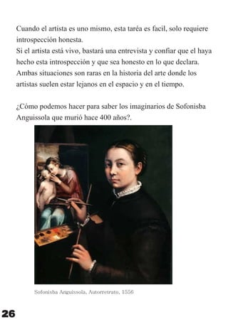 Sofonisba Anguissola, Autorretrato, 1556
26
 