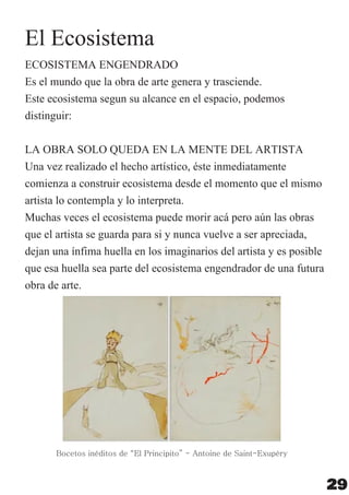 Bocetos inéditos de “El Principito” - Antoine de Saint-Exupéry
29
 