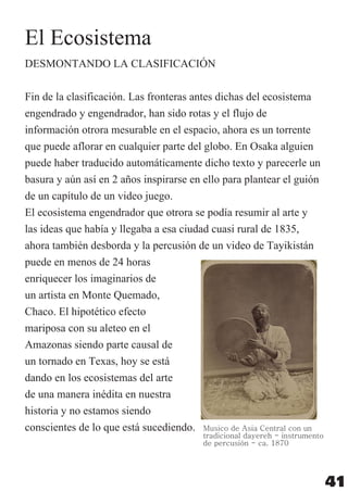 Musico de Asia Central con un
tradicional dayereh - instrumento
de percusión - ca. 1870
41
 