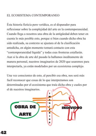 obra de
arte
individuo
i
m
a
g
i
a
r
i
o
s
42
 