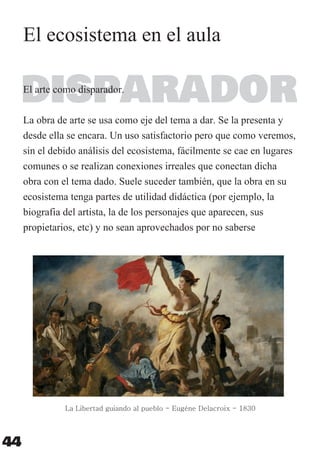 disparador
La Libertad guiando al pueblo - Eugène Delacroix - 1830
44
 
