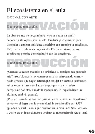PRODUCCIÓN
motivación
45
 