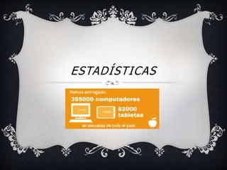 ESTADÍSTICAS 
 