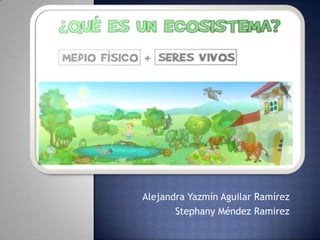 Alejandra Yazmín Aguilar Ramírez
       Stephany Méndez Ramirez
 
