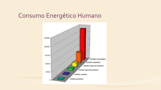 Consumo Energético Humano
 