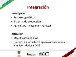 Ecosistemas estrategicos altillanura-colombia