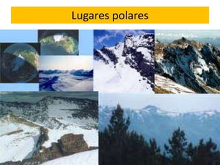 Lugares polares
 