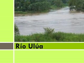 Ulua River Map Ecosistemas de honduras | PDF