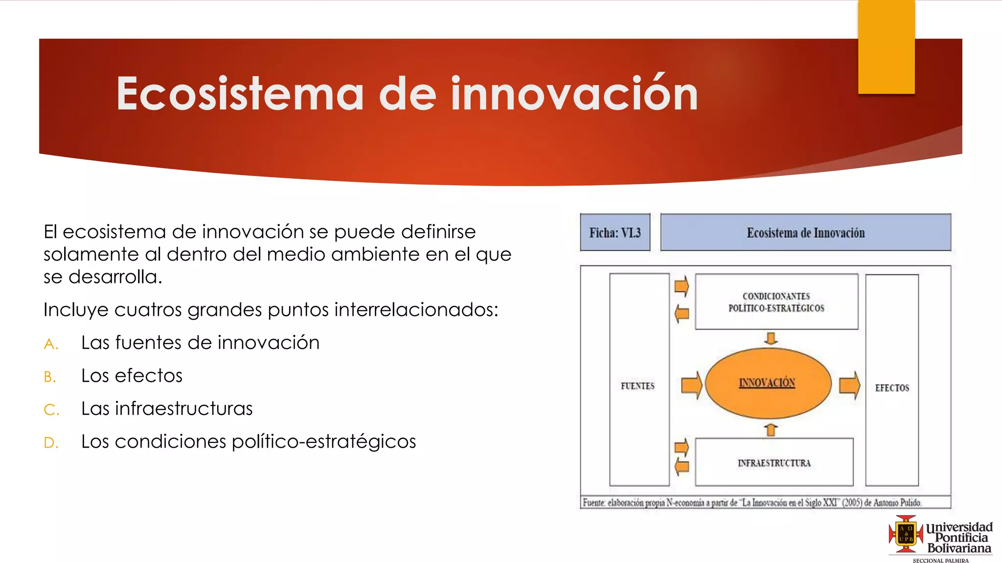 Ecosistemas de innovacion | PDF