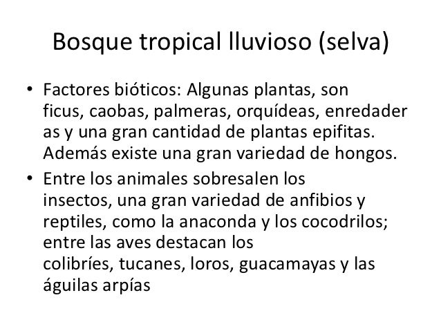 Ecosistemas de méxico 2