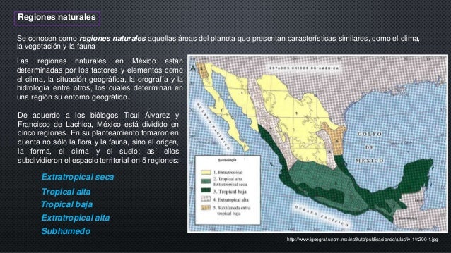 Ecosistemas en mexico