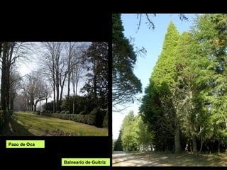 Pazo de Oca



              Balneario de Guitriz
 