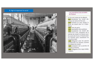 Etats-Unis 1908
B. Agir et repenser le social
 