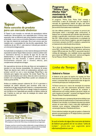 Ecosol aquecedores Guarujá