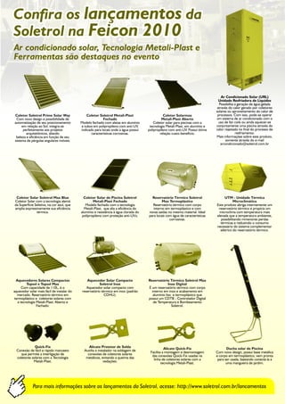 Ecosol aquecedores Guarujá