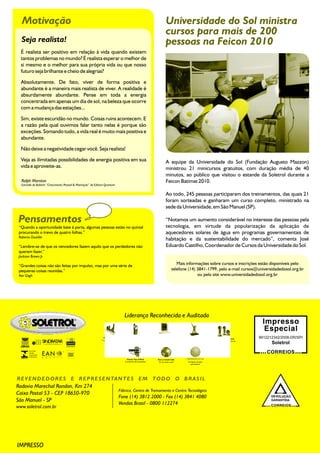 Ecosol aquecedores Guarujá