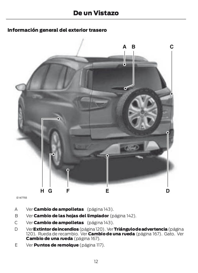 manual de propietario de Ford Ecosport