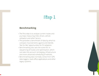 Optimising Fleet Operations for EV Adoption - RouteMonkey