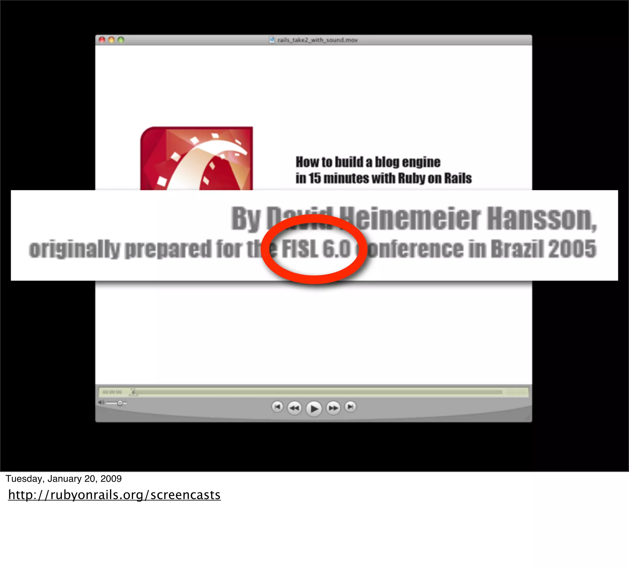 Ecossistema Rails Campus Party 09