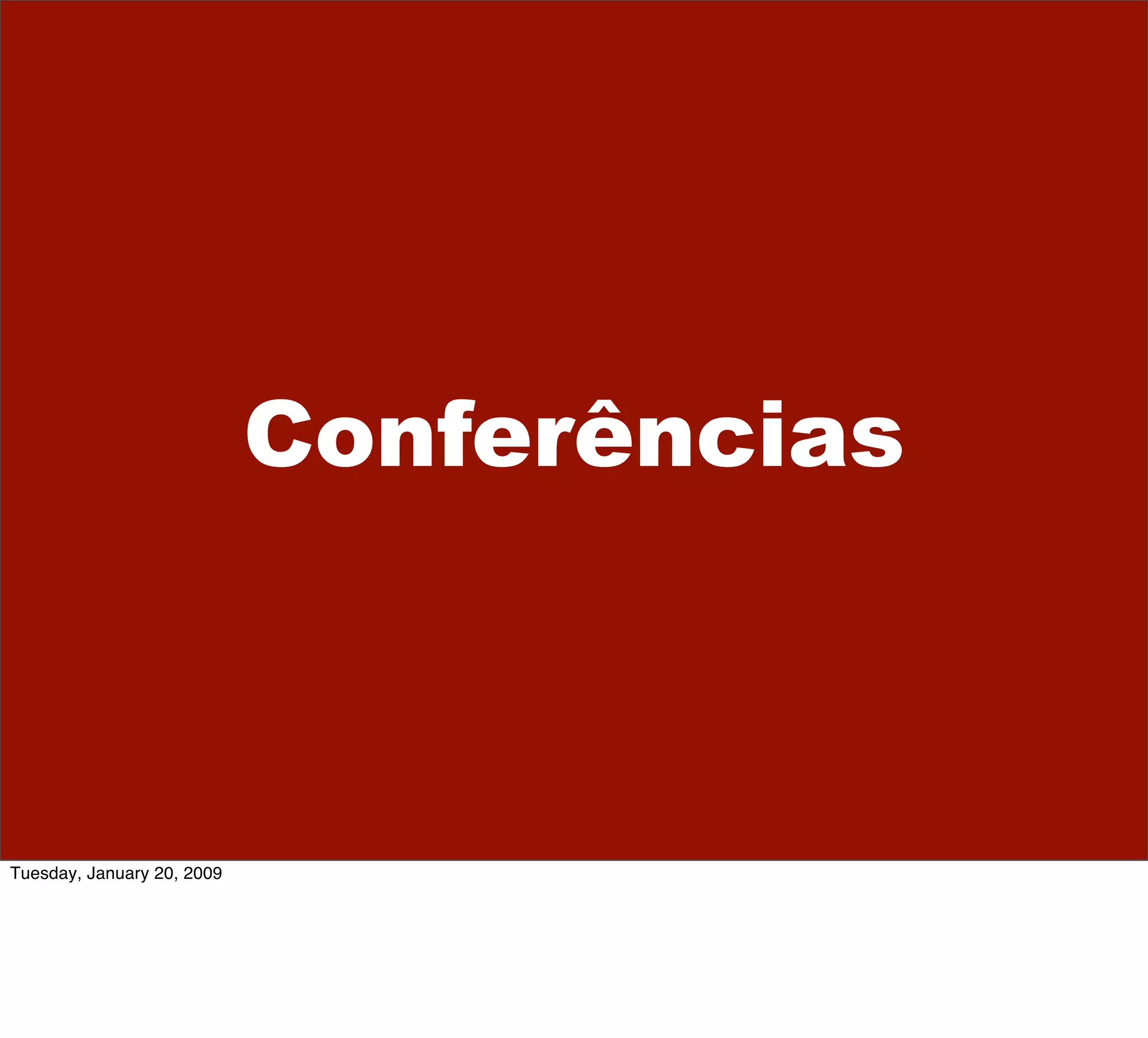 Ecossistema Rails Campus Party 09