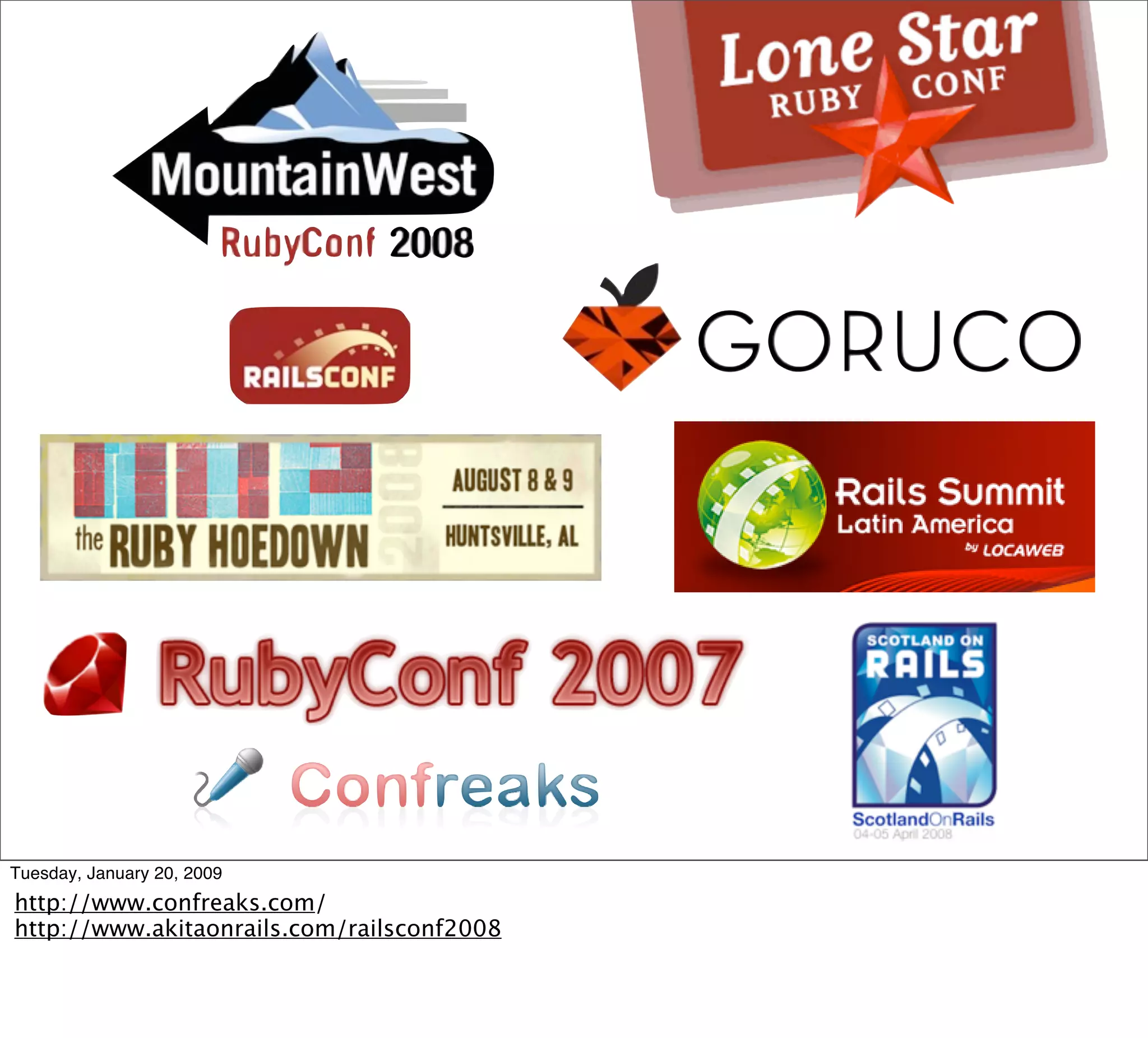 Ecossistema Rails Campus Party 09