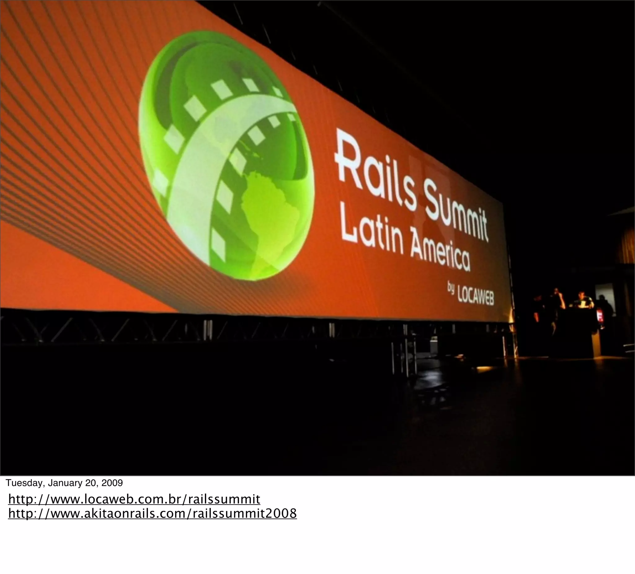 Ecossistema Rails Campus Party 09