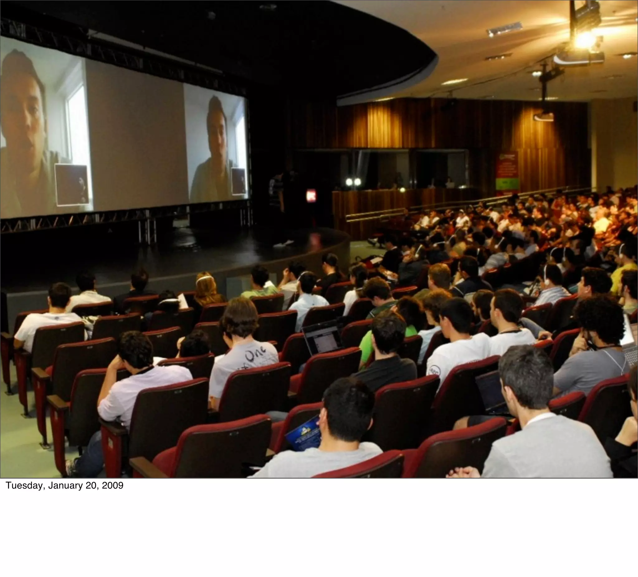 Ecossistema Rails Campus Party 09