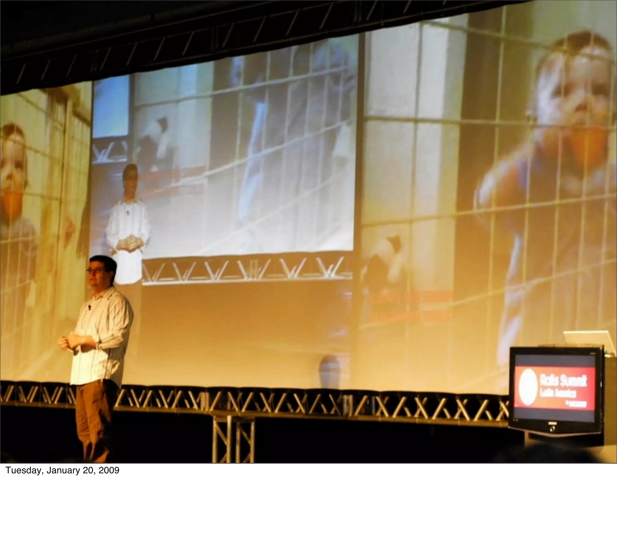 Ecossistema Rails Campus Party 09