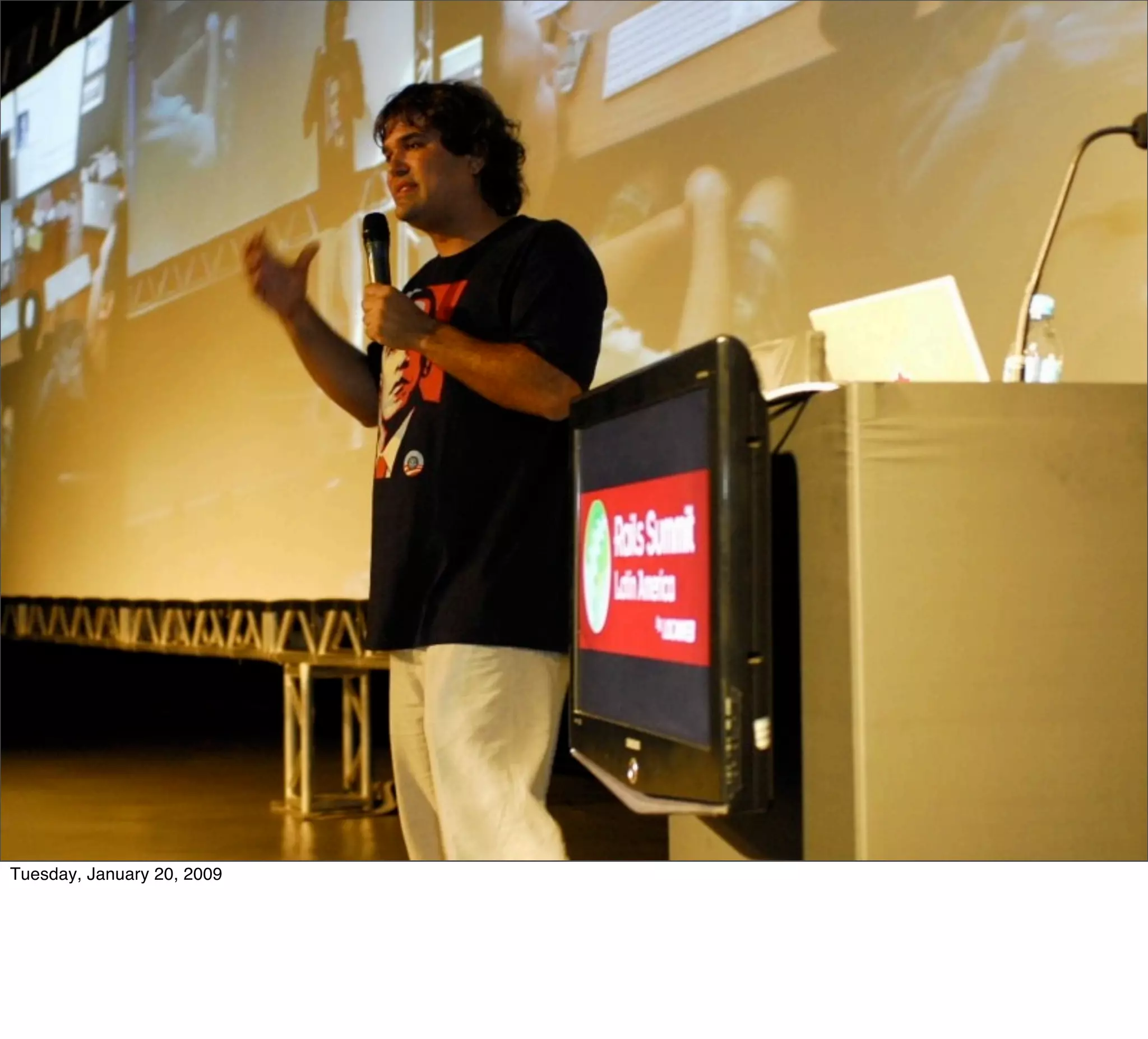 Ecossistema Rails Campus Party 09