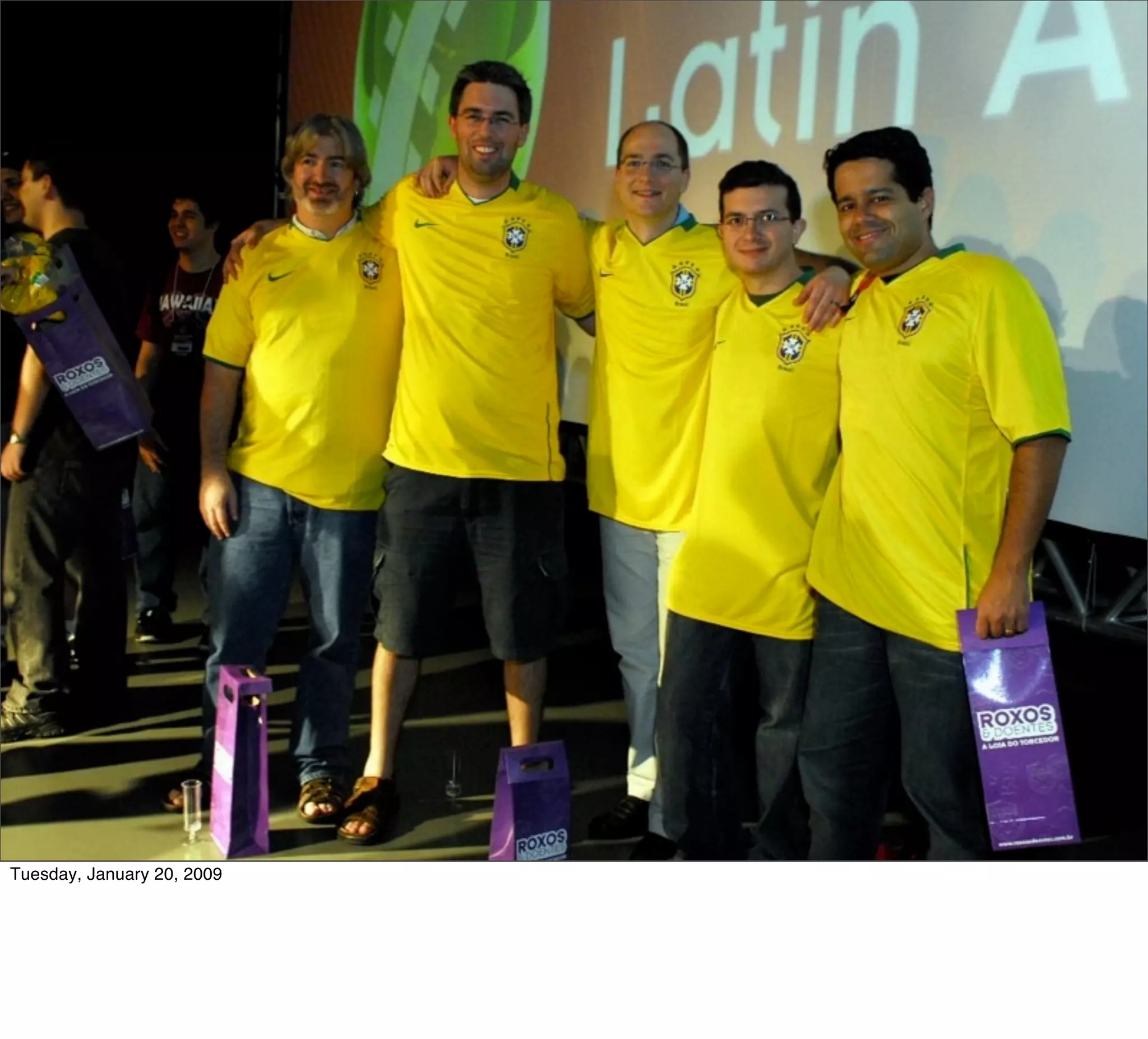 Ecossistema Rails Campus Party 09