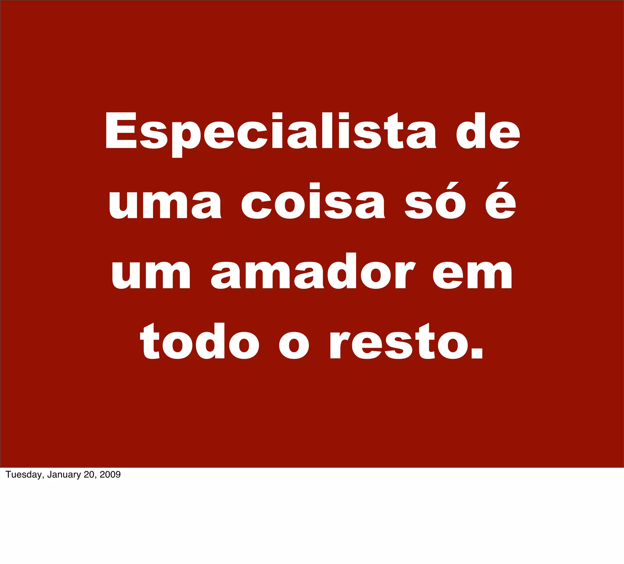 Ecossistema Rails Campus Party 09