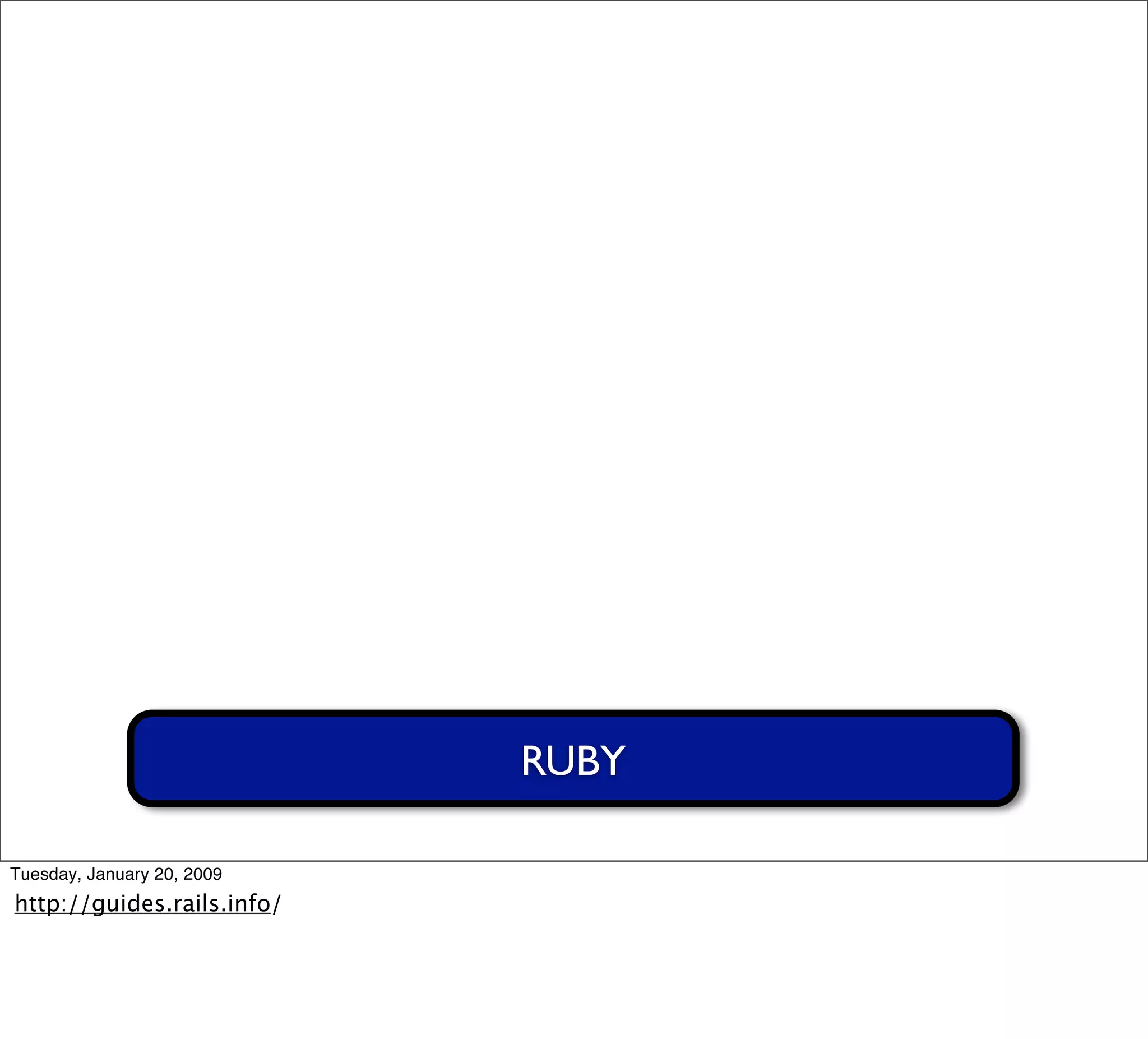 Ecossistema Rails Campus Party 09